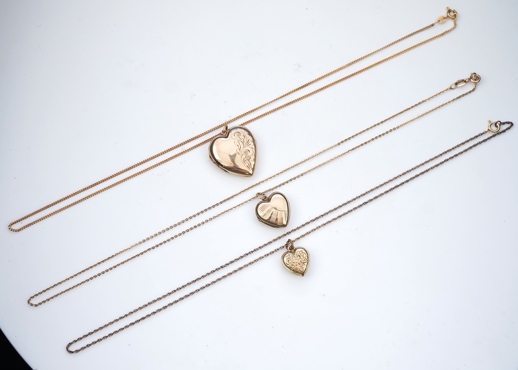 Three pendants